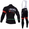 Combinaison Cycliste M/L + Collant à Bretelles 2017 Bora-Hansgrohe Femme N003
